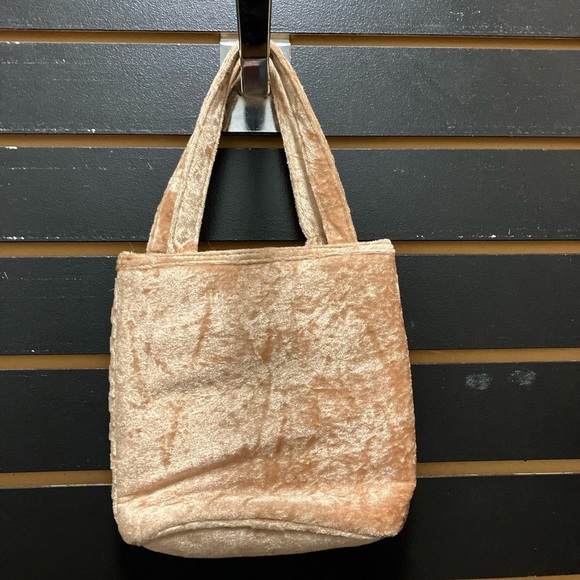 Tan Woven Women's Bag - Picture 2 of 2